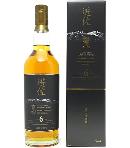 Amazon.co.jp: YUZA 2024 シングルモルト ジャパニーズ ウイスキー