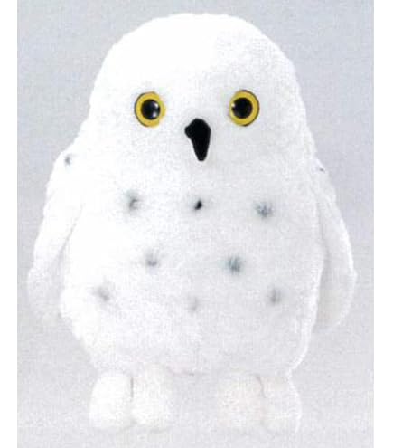 Amazon.co.jp: キュート販売 シロフクロウS N0082 H16×W12×D11cm