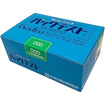 Amazon | パックテスト®(簡易水質検査器具)硝酸・硝酸態窒素 WAK-NO3