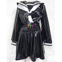 エナメルボンテージ　セーラー服　光沢ツヤツヤ　紺 61ZOMW5IqZL._SY350_QL65_.jpg