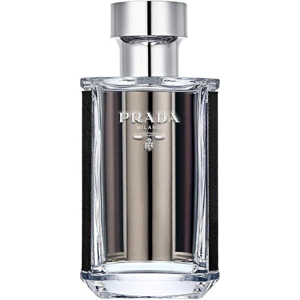 Amazon | Prada L'Homme Eau De Toilette Spray, 100 ml/プラダ オム