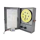 Intermatic T51211BC 120-Volt 7-Day Mechanical Time Switch with Nema 1 Indoor Cover and Carryover [並行