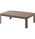 [山善] こたつ 幅105cm×奥行70cm HLT-10570(OBR/BK) Amazon | [山善] こたつ テーブル 幅105cm×奥行70cm 長方形 中間入切