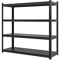 Amazon｜大容量 スチールラック メタルラック キッチンラック