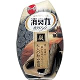 【セット品】お部屋の消臭力 消臭芳香剤 部屋用 炭と白檀の香り 400ml【×2個】