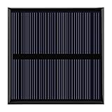 0.7V5V ソーラーパネル ソーラーバッテリー 電気部品 バッテリ用電源 太陽電池パネル ポータブル DIY パワーモジュール 太陽電池充電器 充電キット 省エネルギー 転換率高く