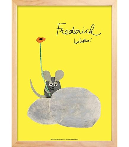 Amazon.co.jp: ミニ ポスター「レオ・レオニ アレクサンダと