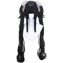 グルーミーぬいぐるみ　ゴスロリ　ロリータ　ツインテール Amazon.co.jp: ツインテール コスプレウィッグ ロリータ