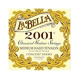 La Bella(ラベラ) クラシックギター弦 2001 Classical Medium-Hard ミディアム・ハードテンション