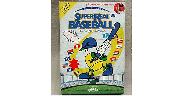Amazon Co Jp Fc スーパーリアルベースボール 未使用 Vap ファミコン ゲーム ホビー 通販 Amazon Co Jp Fc スーパーリアルベースボール 未使用 Vap ファミコン ゲーム ホビー 通販