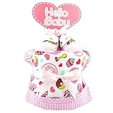 おむつケーキ 1段 おむつケーキ キティちゃん 1段 出産祝い ベビーギフト kitty14_16