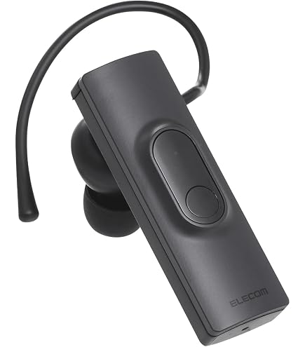 Amazon | エレコム ワイヤレスヘッドセット Bluetooth 片耳 マイク