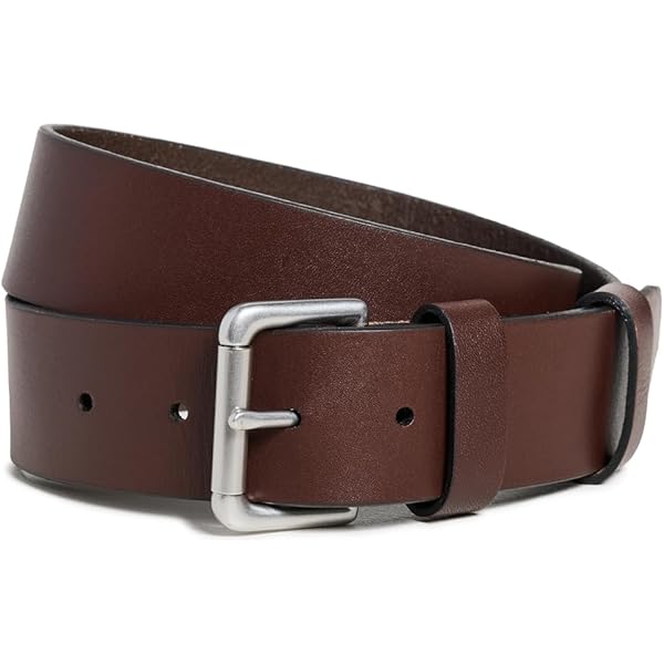 Amazon | [ポロ ラルフローレン] レザーベルト USED加工