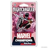 Marvel Champions カードゲーム ナイトクローラー ヒーローパック - スーパーヒーロー戦略ゲーム 子供と大人のための協力ゲーム 対象年齢14歳以上 1~4人用 45~90分のプレイ時間 Fantasy Flight Games製