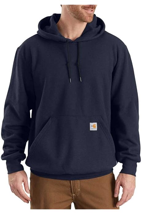 Amazon.co.jp: Carhartt メンズ ビッグ & トール 耐炎 厚手 ジップ 