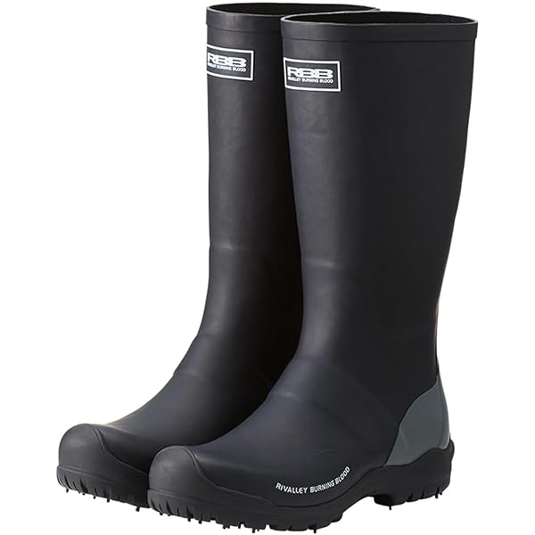 Amazon.co.jp: [双進] ブーツ RBB ロックショアスパイクブーツ 7712