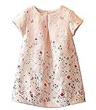 子供　チャイナ柄　ドレス　ワンピース　コスチューム　パーティー　お出掛け　お呼ばれ (15(130))