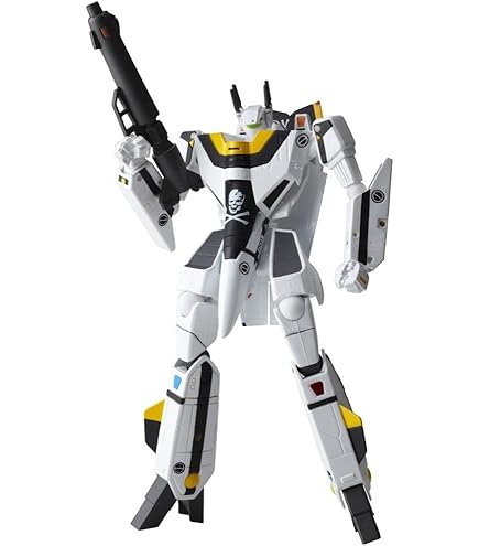 Amazon.co.jp: リボルテックヤマグチ No.082 三段変形バルキリー VF-1A