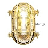 エクステリアライト 屋外 照明 真鍮ガーデンライトBH2036CL◆クリアガラス