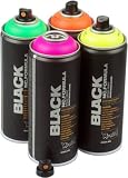 モンタナブラック400 ml Infra Red