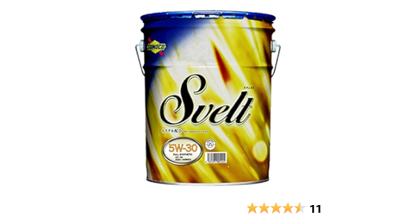 Amazon スノコ スヴェルト 5w30 Sn 化学合成油 l 車用エンジンオイル 車 バイク