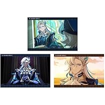 原神　ヌヴィレット　Genshin Campus カードスリーブ　ロンドン 原神 ヌヴィレット Genshin Campus カードスリーブ ロンドン