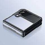 Galaxy Z Flip3 ケース 薄型 クリア カバー スマホケース クリア 耐衝撃 背面ケース シリコン サムソンZ Flip 3 5G 専用ガバー 米軍MIL規格 黄ばみ防止 カバー 全面保護Samsung Z Flip 3 カバー 背面透明