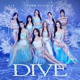 【限定特典クリアポスター付き】 TWICE DIVE 初回限定盤A (CD＋DVD)＋特典：B5サイズクリアポスター(9種のうちランダムで1種)付き 応募・登録用シリアルナンバー1枚封入