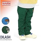 (ディラッシュ) DILASHタフタフリースボンディングパンツ/冬 パンツ フリース 90 ブルー