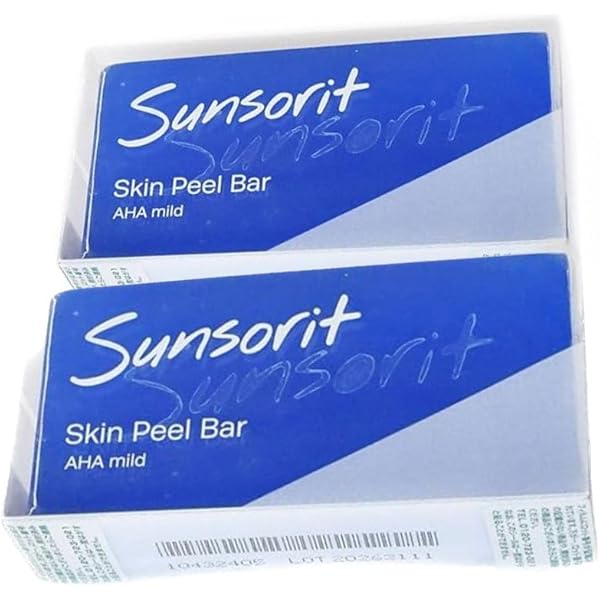 Amazon | サンソリット スキンピールバー AHAマイルド | サンソリット