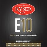 Kyser(カイザー)エレキギター弦 KE2 10-46 (E10)