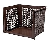 サンコープラスチック 積重ねラック ラコン深型 幅46×奥35×高33cm ブラウン