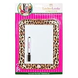 WeGlow International Locker Dry Erase Board, Leopard [並行輸入品]
