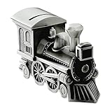 ピューター仕上げTrain Bank