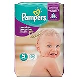 Pampers Premium Protection Active Fit Size 5 Carry Pack, 20 Nappies by Pampers [並行輸入品]