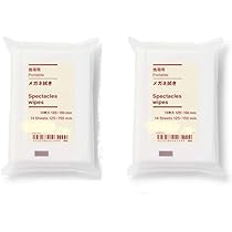 【50個 = 合計700枚セット】 無印良品 MUJI 携帯用 眼鏡 メガネ拭き 携帯用メガネふき 再販希望 | IDEA PARK | 無印良品