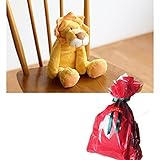 メモリアルギフト 洗えるぬいぐるみ ミンクプラッシュ ライオン 通常イベントラッピング