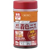 カンペハピオ 油性ウレタン着色ニス 新メープル 300ML