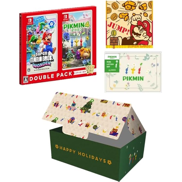 マリオカート8 ピクミン3と4 まとめ売り マリオカート8 ピクミン3と4