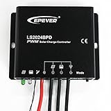 LS1024BPD 10A 12V 24V防水ip67 pwmソーラー充電コントローラLS2024BPD 20A 12V/24Vソーラー照明レギュレータ、ソーラー街路灯、ソーラーホームシステム制御 (