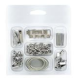 ARROW 161003 Light and Medium Duty Picture Hanging Kit [並行輸入品]