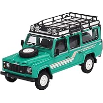 Amazon | TrueScale Miniatures MINI GT 1/64 ランドローバー