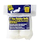 FoamPRO 163 Fine Finish Roller Refills (High-Density Foam) (2 Pack), 2" [並行輸入品]