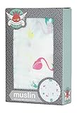 ウィーゴアミーゴ Weegoamigo おくるみ ガーゼ モスリン 1枚 単品 箱入り Single Pack Muslin Miami マイアミ