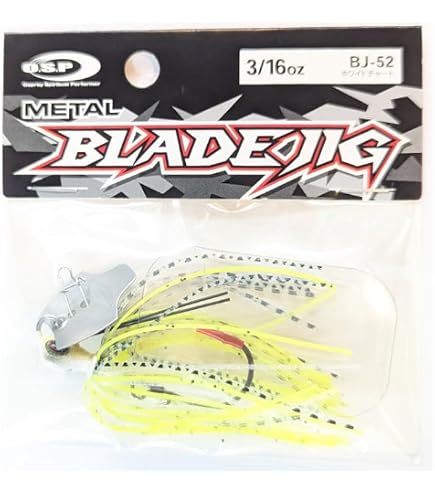 Amazon.co.jp: O.S.P. メタルブレードジグ 3/8oz ＃BJ50ヴィヴィッド