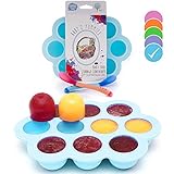 1 Baby Z Original BPA FREE FDA APPROVED SILICONE BABY FOOD STORAGE CONTAINER/BREASTMILK STORAGE Tray