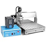 ミニフライス盤 USBデスクトップ彫刻機、木材、木工用 - DIY CNC Router Kit 6040Z3