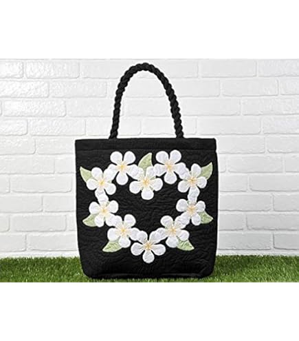 Amazon | ミウ・ミント・アロハ ハンドメイド ハワイアンキルト トート