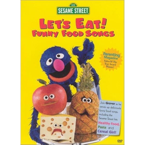 Amazon | Cookie Monster's Best Bites [DVD] [Import] | Jim