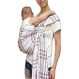 CUBY 新商品・（調整可能）ベビースリング　抱っこひも　高品質　ベビー　キャリー　プレゼントの良品（多色で選択） (チェック)